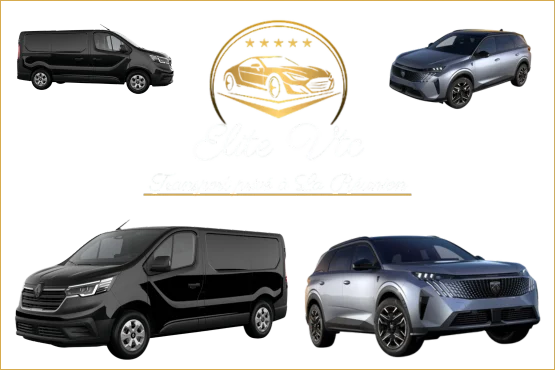 flotte vehicules elitevtc reunion